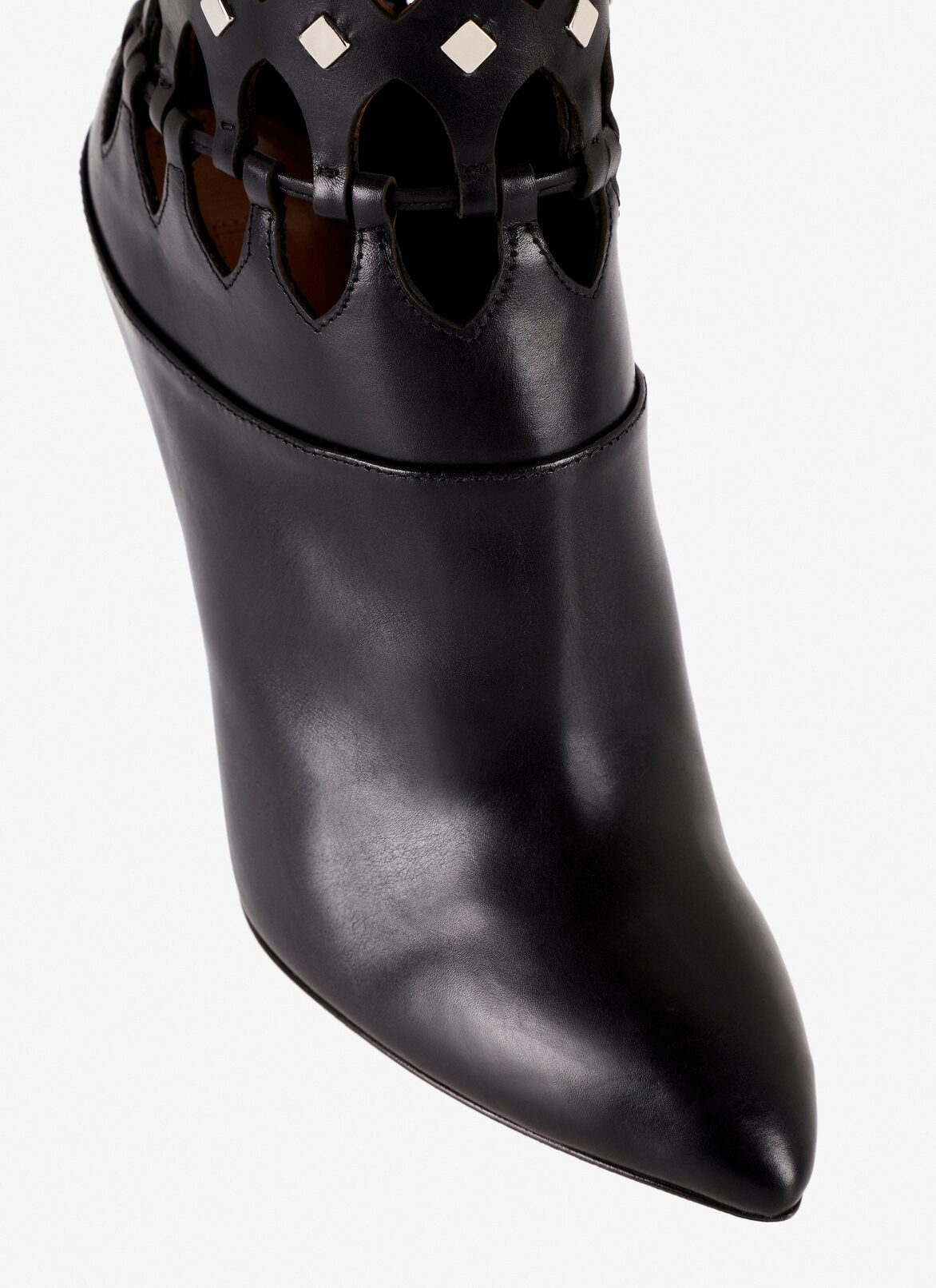 Stiletto Ankle Boots ALAÏA BLACK STILETTO ANKLE BOOTS